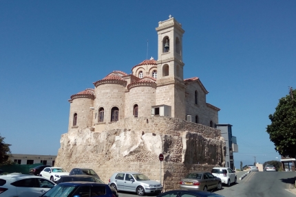 Церковь Панагии Теоскепасти в Като Пафосе